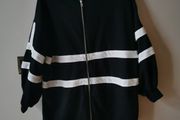 Over sized zipped hoodie (boohoo)