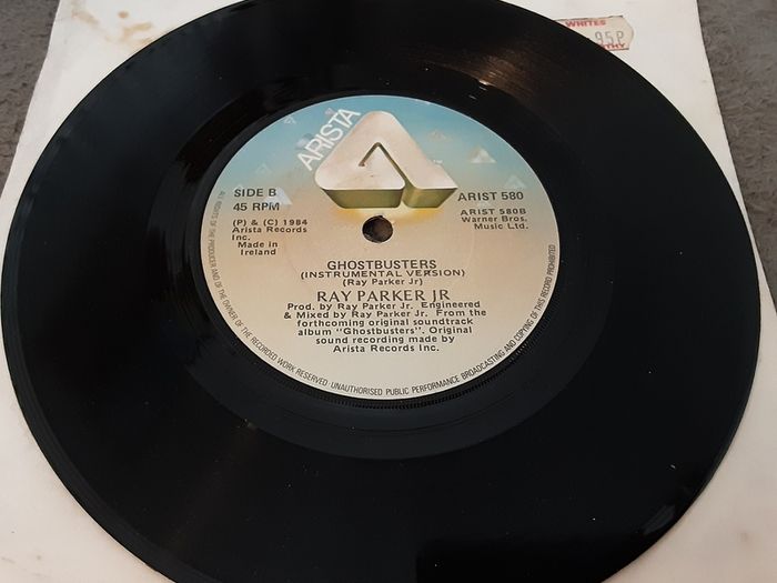 irish pressed single,  Ray Parker jr