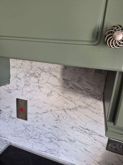 Kitchen splash back