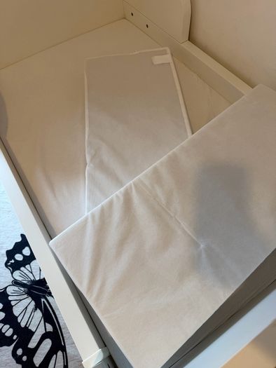 bed with mattress size 80/200cm