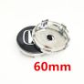 4pcs 56 60 65 68mm Silver Black H Civic Accord CRV logo Auto Car Wheel Center Caps Rim cap Alloy Wheel Dust-proof covers Hub Cap Badge emblem logo Image 3