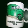 collection of six automotive mugs Image 8