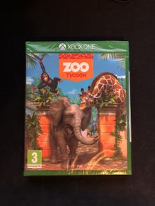 Zoo Tycoon Xbox One Brand New Sealed