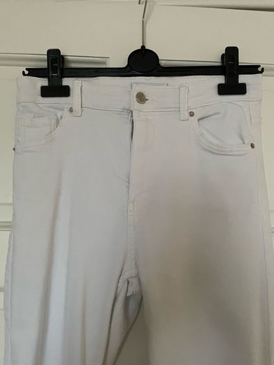Bershka high waist skinny jeans, size EUR 36 (UK8)
