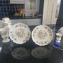 Pair. of aynsley Pembroke  8 inch plates Image 7
