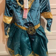 Disney Brave Merida costume 3y BNWT
