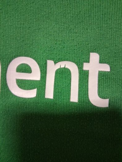 Ireland Rugby Jersey. Official Canterbury Home Jersey From Season 2005 / 2006. Authentic Original. Not A Modern Day Remake.