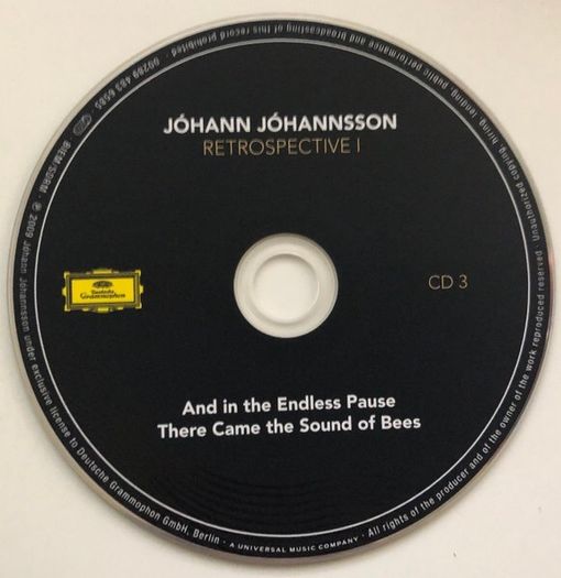 Johann Johannsson | Retrospective I    CD Boxset
