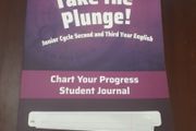 Take the plunge student journal