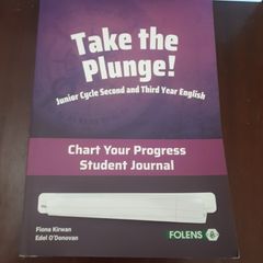 Take the plunge student journal