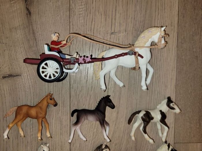 Schleich ponies