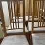 The IKEA BORJE dining chairs set of 6 need gone ASAP due to house clearance price is for full set of 6 Image 3