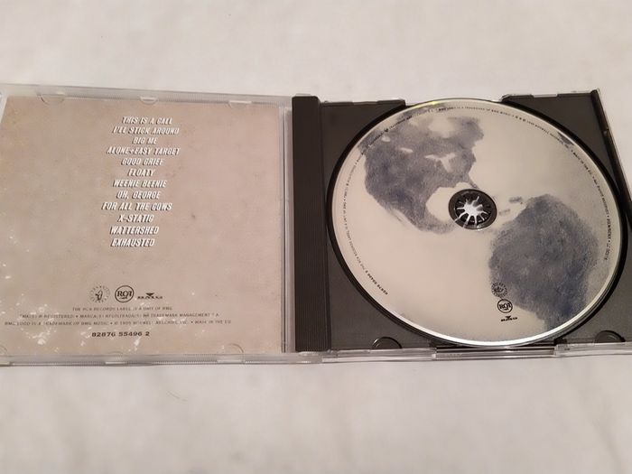 Foo Fighters Cd