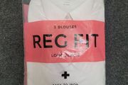 BNWT M&amp;S 3x White school blouses, size: 11-12 years