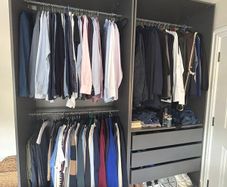 Eager To Sell! Ikea Pax Wardrobe