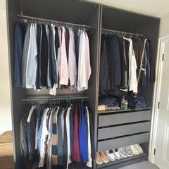 Eager To Sell! Ikea Pax Wardrobe
