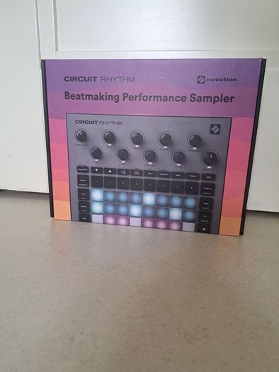 Novation Circuit Rhythm Beatmaking Performance Sampler