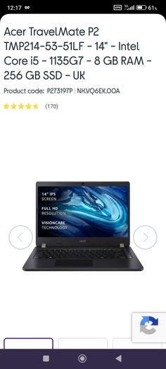 Acer TravelMate P2 TMP214-53-51LF