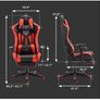 Ergonomic Style Office Chair with with Bigger High Backrest and cushion Larger armrest Image 2