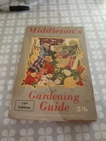 Middleton's Gardening Guide 14th Edition (1957)