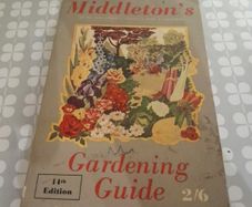Middleton's Gardening Guide 14th Edition (1957)