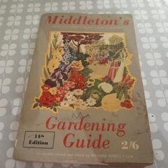 Middleton's Gardening Guide 14th Edition (1957)