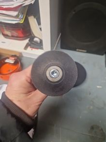 backing pad