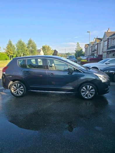 2015 Peugeot 3008 1.6 BlueHDi Automatic