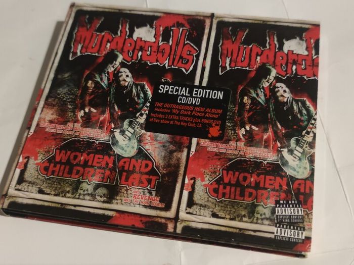 Murderdolls - Women & Children Last Cd Dvd Special Edition