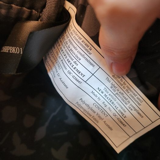 Loungefly backpack (new)