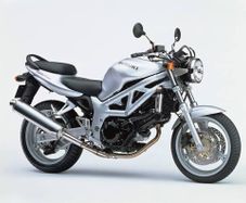 Gen 1 Suzuki SV650 for breaking