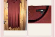 Uniqlo Terracotta Dress