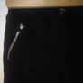 girls black trousers Image 2