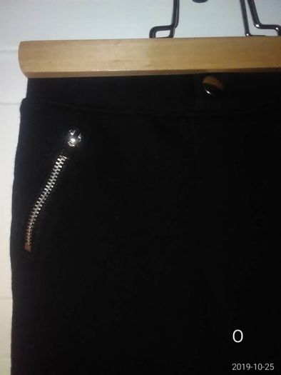 girls black trousers