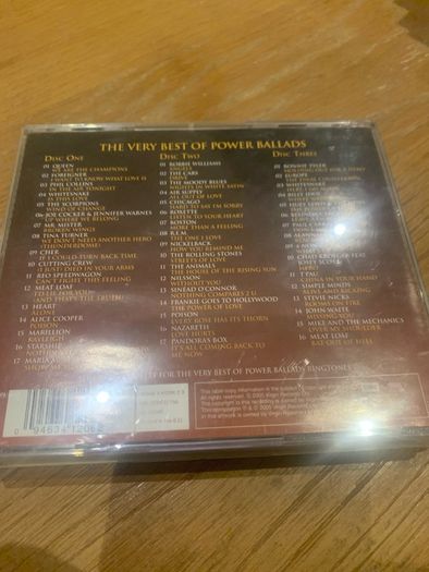 The Very Best Of Power Ballads - Various Artists