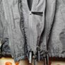 womens girls SUPERDRY wind attacker grey Jacket coat with fur hood Size 2XS double extra small winter walking hiking trekking Image 8