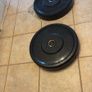 120kg Olympic Bumper Weight Plates Set (100kg + 20kg Barbell) Image 4