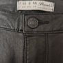 Pleather Jeans Image 3