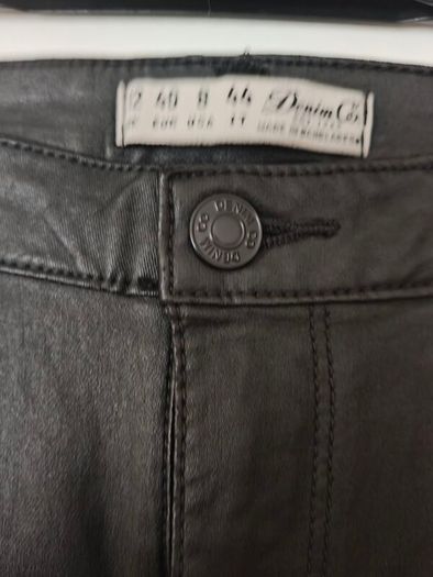 Pleather Jeans