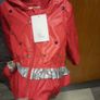red and silver baby jacket Image 2