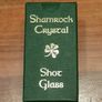 Shot Glass - Shamrock Crystal Image 3