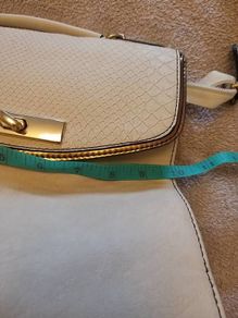 Beige Handbag