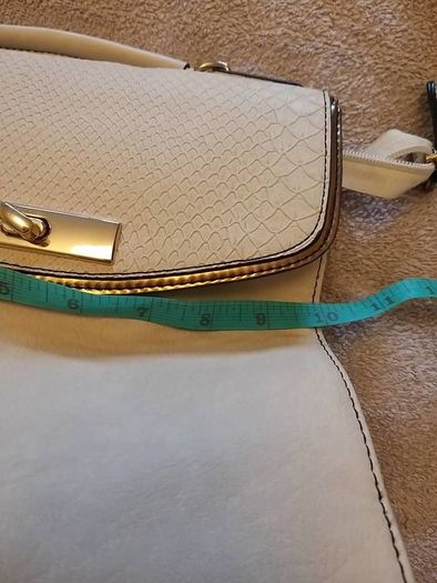 Beige Handbag