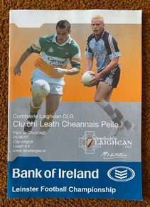 2007 Dublin v Offaly - GAA Leinster Football Semi Final Programme