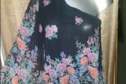 Stunning one shoulder floral top Atmosphere UK12 EUR40 Postage included