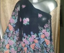 Stunning one shoulder floral top Atmosphere UK12 EUR40 Postage included
