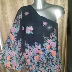 Stunning one shoulder floral top Atmosphere UK12 EUR40 Postage included