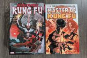 Shang Chi Iron Fist Master of Kung Fu  Deadly Hands Marvel Omnibus Comic Hardcover Lot