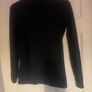 Under Armour ladies black long sleeve cold gear top size L UK12/14 EU40/42 Free post Image 4