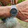 Watch Seiko Chronograph Pilot. Black. Image 5